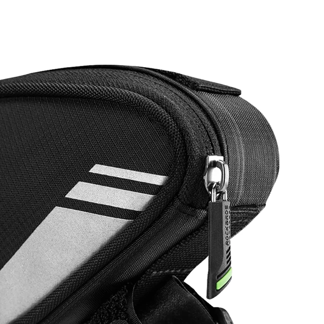 Велосумка Rockbros B55-BK на раму 0.7 л Black (Rockbros-B55-BK)