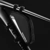 Велосумка Rockbros B55-BK на раму 0.7 л Black (Rockbros-B55-BK)
