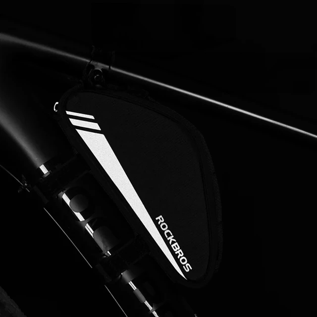 Велосумка Rockbros B55-BK на раму 0.7 л Black (Rockbros-B55-BK)