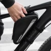 Велосумка Rockbros B55-BK на раму 0.7 л Black (Rockbros-B55-BK)