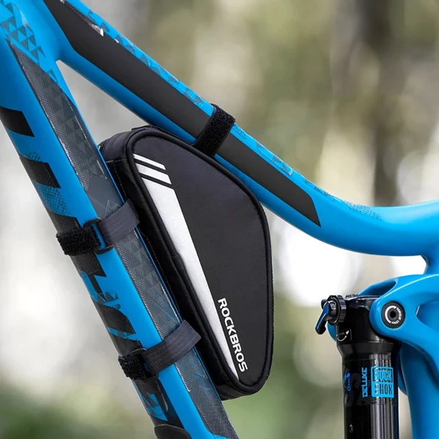 Велосумка Rockbros B55-BK на раму 0.7 л Black (Rockbros-B55-BK)