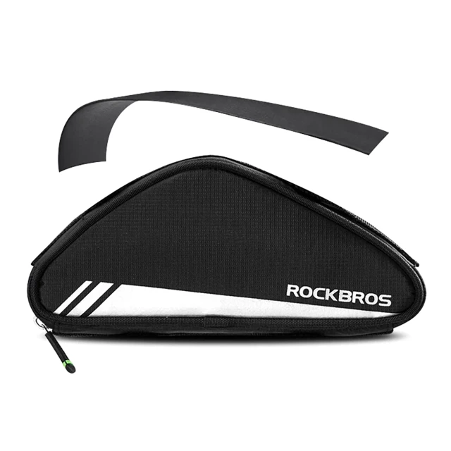 Велосумка Rockbros B55-BK на раму 0.7 л Black (Rockbros-B55-BK)