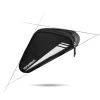 Велосумка Rockbros B55-BK на раму 0.7 л Black (Rockbros-B55-BK)