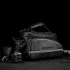 Велосипедна сумка Rockbros A6-6 на багажник 35 л з розкладними кишенями чорна (Rockbros-A6-6)