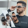 Окуляри велосипедні Rockbros 10002 поляризаційні - білі (Rockbros-10002)