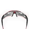 Окуляри велосипедні Rockbros 10001 Black-Red (Rockbros-10001)