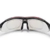 Окуляри велосипедні Rockbros 10001 Black-Red (Rockbros-10001)