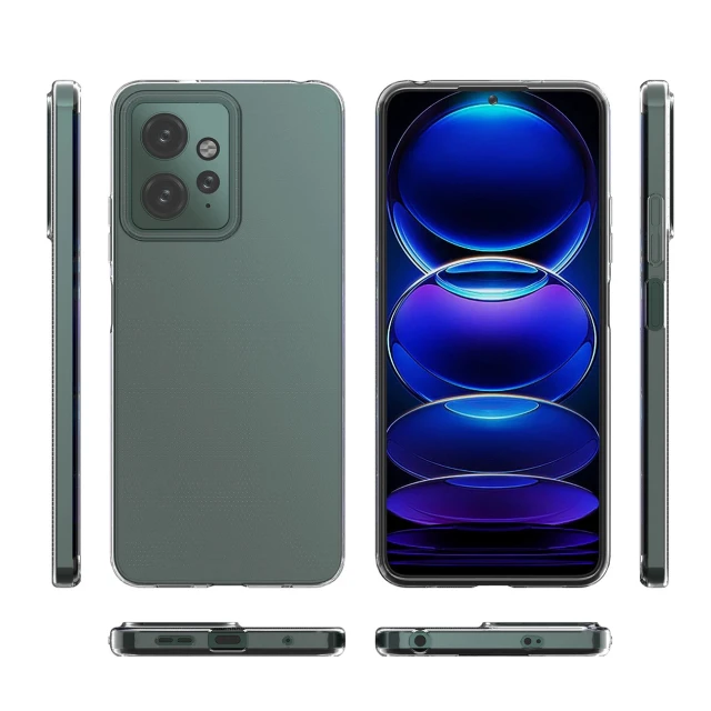 Чохол Hurtel Ultra Clear Case для Xiaomi Redmi 13 прозорий (Ultra Clear Xiaomi Redmi 13 Transparent)