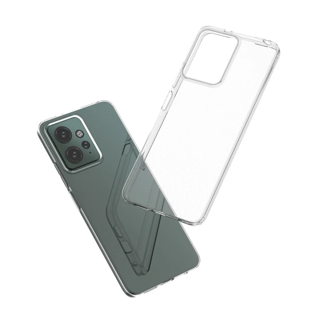Чохол Hurtel Ultra Clear Case для Xiaomi Redmi 13 прозорий (Ultra Clear Xiaomi Redmi 13 Transparent)