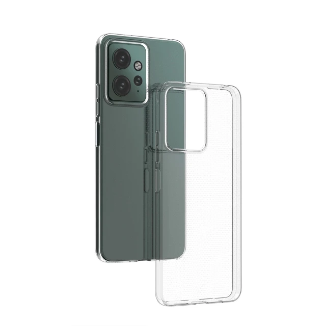 Чохол Hurtel Ultra Clear Case для Xiaomi Redmi 13 прозорий (Ultra Clear Xiaomi Redmi 13 Transparent)