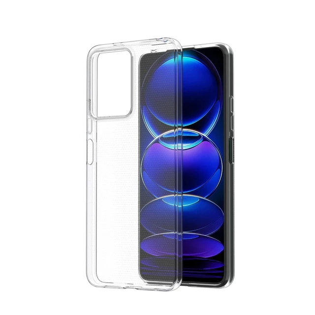 Чохол Hurtel Ultra Clear Case для Xiaomi Redmi 13 прозорий (Ultra Clear Xiaomi Redmi 13 Transparent)