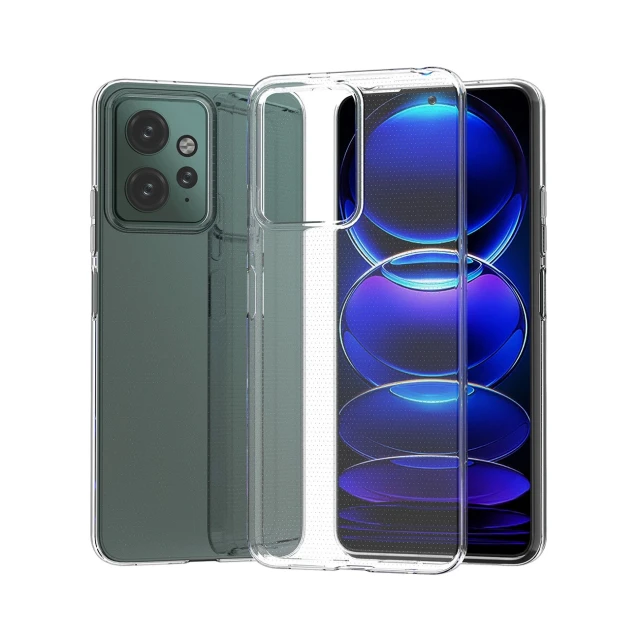 Чохол Hurtel Ultra Clear Case для Xiaomi Redmi 13 прозорий (Ultra Clear Xiaomi Redmi 13 Transparent)