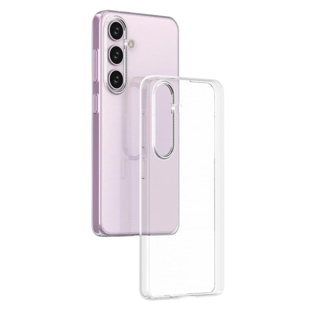 Чохол Hurtel Ultra Clear Case для Samsung Galaxy M55 прозорий (Ultra Clear Smartfon Samsung Galaxy M55)
