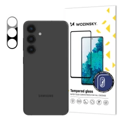 Захисне скло для камери Wozinsky Full Camera Glass для Samsung Galaxy S24 Plus (Wozinsky Full Camera Glass SAMSUNG S24+)