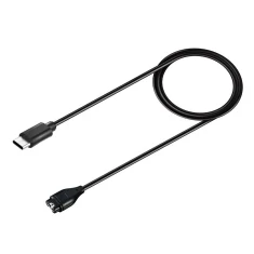 Магнітна зарядка Hurtel для Garmin USB-C Black (5907769362880)
