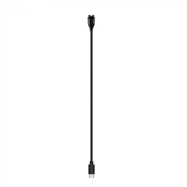 Магнітна зарядка Hurtel для Garmin USB-C Black (5907769362880)