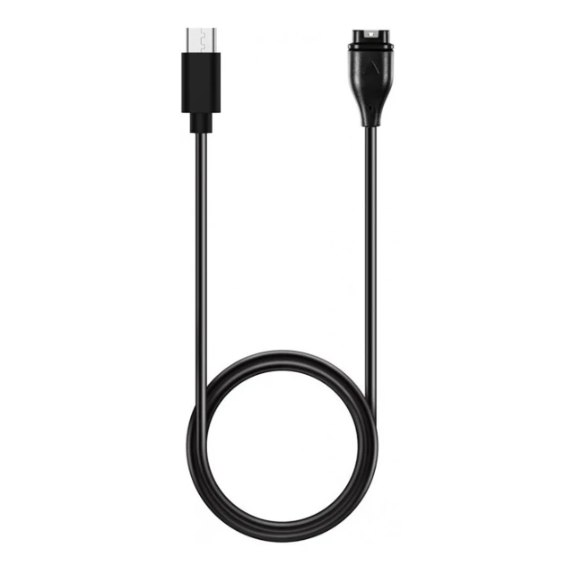 Магнітна зарядка Hurtel для Garmin USB-C Black (5907769362880)