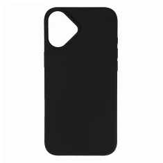 Чехол Hurtel Multiple Color Wheat Bran Case для iPhone 16 Plus Black with MagSafe (Magsafe Multiple Color Wheat Case for iPhone 16 Plus Black)