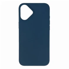 Чехол Hurtel Multiple Color Wheat Bran Case для iPhone 16 Plus Navy Blue with MagSafe (Magsafe Multiple Color Wheat Case for iPhone 16 Plus Navy Blue)