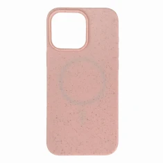 Чохол Hurtel Multiple Color Wheat Bran для iPhone 16 Pro Max Pink with MagSafe (Magsafe Multiple Color Wheat Case for iPhone 16 Pro Max Pink)