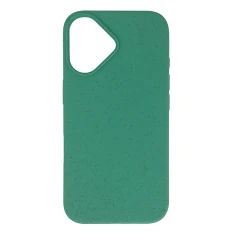 Чохол Hurtel Multiple Color Wheat Bran Case для iPhone 16 Mint Green with MagSafe (Magsafe Multiple Color Wheat Case for iPhone 16 Mint green)