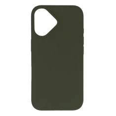 Чохол Hurtel Multiple Color Wheat Bran для iPhone 16 Dark Green with MagSafe (Magsafe Multiple Color Wheat Case for iPhone 16 Dark green)