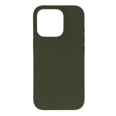 Чохол Hurtel Multiple Color Wheat Bran для iPhone 16 Pro Max Dark Green with MagSafe (Magsafe Multiple Color Wheat Case for iPhone 16 Pro Max Dark gre