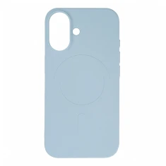 Чохол Hurtel Liquid Silicone Case для iPhone 16 Ice with MagSafe (Liquid Silicone Case MagSafe for iPhone 16 Ice)