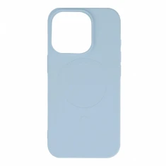 Чохол Hurtel Liquid Silicone Case для iPhone 16 Pro Ice with MagSafe (Liquid Silicone Case MagSafe for iPhone 16 Pro Ice)