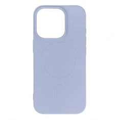 Чохол Hurtel Liquid Silicone Case для iPhone 16 Pro Max Lavender with MagSafe (Liquid Silicone Case MagSafe for iPhone 16 Pro Max Lavender)
