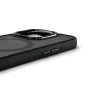 Чохол Hurtel Magnetic Collection для iPhone 16 Plus Black with MagSafe (Fashion Case MagSafe for iPhone 16 Plus Black)