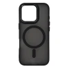 Чохол Hurtel Magnetic Collection для iPhone 16 Pro Max Black with MagSafe (Fashion Case MagSafe for iPhone 16 Pro Max Black)