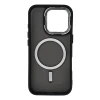 Чохол Hurtel Magnetic Collection для iPhone 16 Pro Max Black with MagSafe (Fashion Case MagSafe for iPhone 16 Pro Max Black)