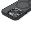 Чохол Hurtel Magnetic Collection для iPhone 16 Pro Max Black with MagSafe (Fashion Case MagSafe for iPhone 16 Pro Max Black)