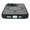 Чохол Hurtel Magnetic Collection для iPhone 16 Pro Max Black with MagSafe (Fashion Case MagSafe for iPhone 16 Pro Max Black)