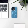 Чохол Hurtel Magnetic Collection для iPhone 16 Plus Blue with MagSafe (Fashion Case MagSafe for iPhone 16 Plus Blue)