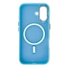 Чохол Hurtel Magnetic Collection для iPhone 16 Plus Blue with MagSafe (Fashion Case MagSafe for iPhone 16 Plus Blue)