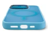Чохол Hurtel Magnetic Collection для iPhone 16 Plus Blue with MagSafe (Fashion Case MagSafe for iPhone 16 Plus Blue)