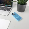 Чохол Hurtel Magnetic Collection для iPhone 16 Pro Max Blue with MagSafe (Fashion Case MagSafe for iPhone 16 Pro Max Blue)