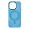 Чохол Hurtel Magnetic Collection для iPhone 16 Pro Max Blue with MagSafe (Fashion Case MagSafe for iPhone 16 Pro Max Blue)