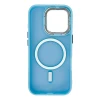 Чохол Hurtel Magnetic Collection для iPhone 16 Pro Max Blue with MagSafe (Fashion Case MagSafe for iPhone 16 Pro Max Blue)