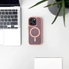Чохол Hurtel Magnetic Collection для iPhone 16 Plus Pink with MagSafe (Fashion Case MagSafe for iPhone 16 Plus Pink)