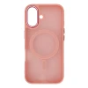 Чохол Hurtel Magnetic Collection для iPhone 16 Plus Pink with MagSafe (Fashion Case MagSafe for iPhone 16 Plus Pink)