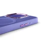 Чохол Hurtel Magnetic Collection для iPhone 16 Pro Max Purple with MagSafe (Fashion Case MagSafe for iPhone 16 Pro Max Purple)