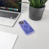 Чохол Hurtel Magnetic Collection для iPhone 16 Pro Max Purple with MagSafe (Fashion Case MagSafe for iPhone 16 Pro Max Purple)