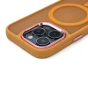 Чохол Hurtel Magnetic Collection для iPhone 16 Orange with MagSafe (Fashion Case MagSafe for iPhone 16 Orange)