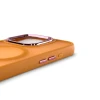 Чохол Hurtel Magnetic Collection для iPhone 16 Orange with MagSafe (Fashion Case MagSafe for iPhone 16 Orange)