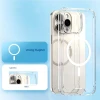 Чохол Hurtel Clear Corner Case для iPhone 16 Transparent with MagSafe (Masgafe Clear corner Case for iPhone 16 Transparent)