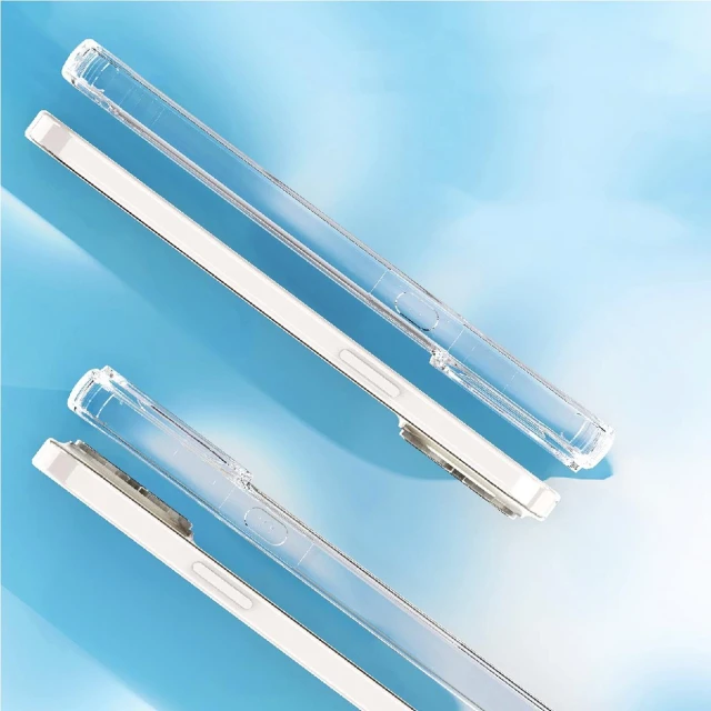 Чохол Hurtel Clear Corner Case для iPhone 16 Plus Clear with MagSafe (Masgafe Clear corner Case for iPhone 16 Plus)