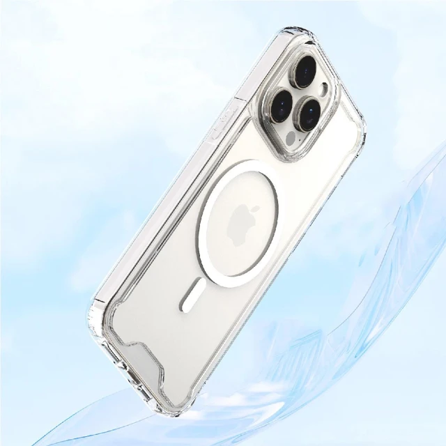 Чохол Hurtel Clear Corner Case для iPhone 16 Plus Clear with MagSafe (Masgafe Clear corner Case for iPhone 16 Plus)